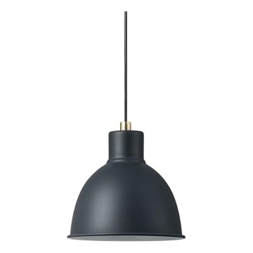 Nordlux - Hanglamp aan een koord POP 1xE27/60W/230V zwart