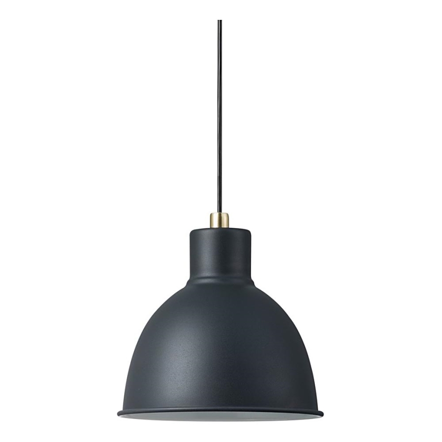 Nordlux - Hanglamp aan een koord POP 1xE27/60W/230V zwart