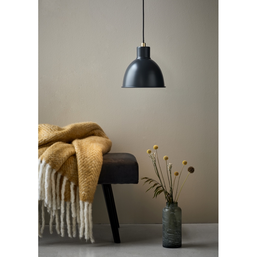 Nordlux - Hanglamp aan een koord POP 1xE27/60W/230V zwart
