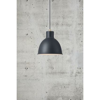 Nordlux - Hanglamp aan een koord POP 1xE27/60W/230V zwart