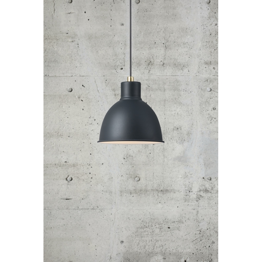 Nordlux - Hanglamp aan een koord POP 1xE27/60W/230V zwart