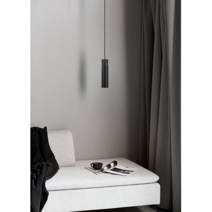 Nordlux - Hanglamp aan een koord TILO 1xGU10/15W/230V zwart