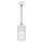 Nordlux - Hanglamp aan een koord voor buiten COUPAR 1xE27/25W/230V IP33 wit