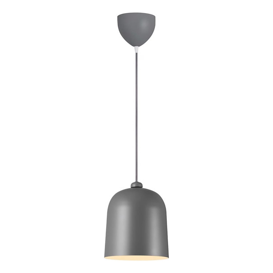 Nordlux - Hanglamp aan kabel ANGLE 1xE27/25W/230V grijs