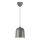 Nordlux - Hanglamp aan kabel ANGLE 1xE27/25W/230V grijs