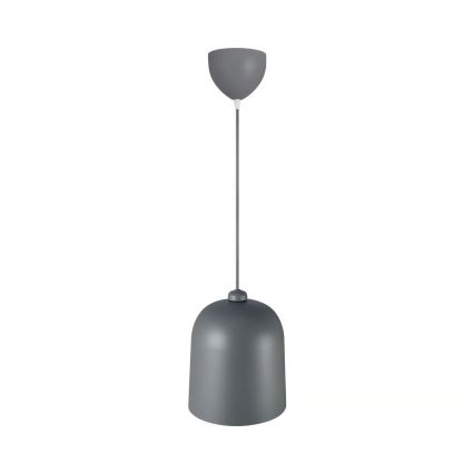 Nordlux - Hanglamp aan kabel ANGLE 1xE27/25W/230V grijs