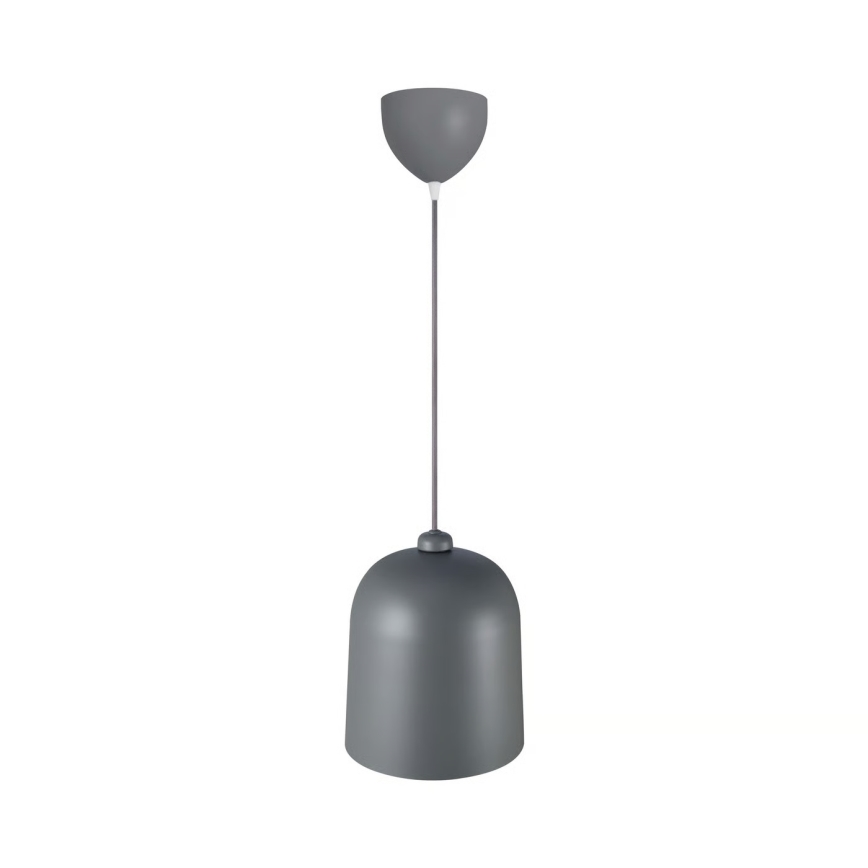 Nordlux - Hanglamp aan kabel ANGLE 1xE27/25W/230V grijs