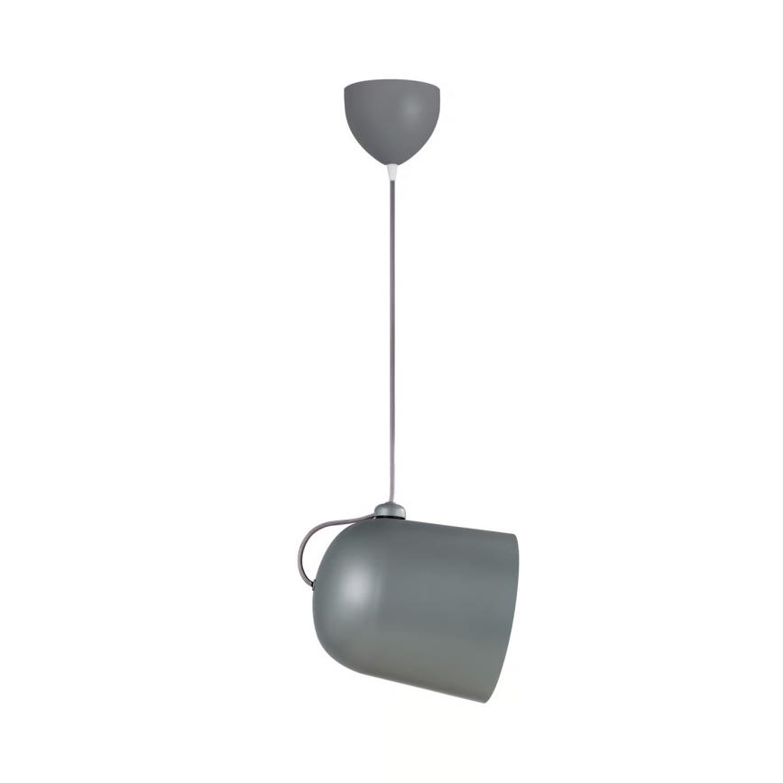 Nordlux - Hanglamp aan kabel ANGLE 1xE27/25W/230V grijs