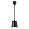 Nordlux - Hanglamp aan kabel ANGLE 1xE27/25W/230V zwart
