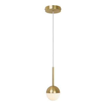 Nordlux - Hanglamp aan kabel CONTINA 1xG9/5W/230V messing
