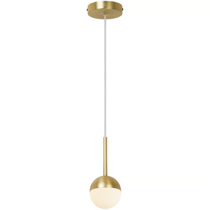 Nordlux - Hanglamp aan kabel CONTINA 1xG9/5W/230V messing