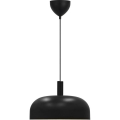 Nordlux - Hanglamp aan kabel SANDRO 1xE27/15W/230V Ø 40 cm zwart