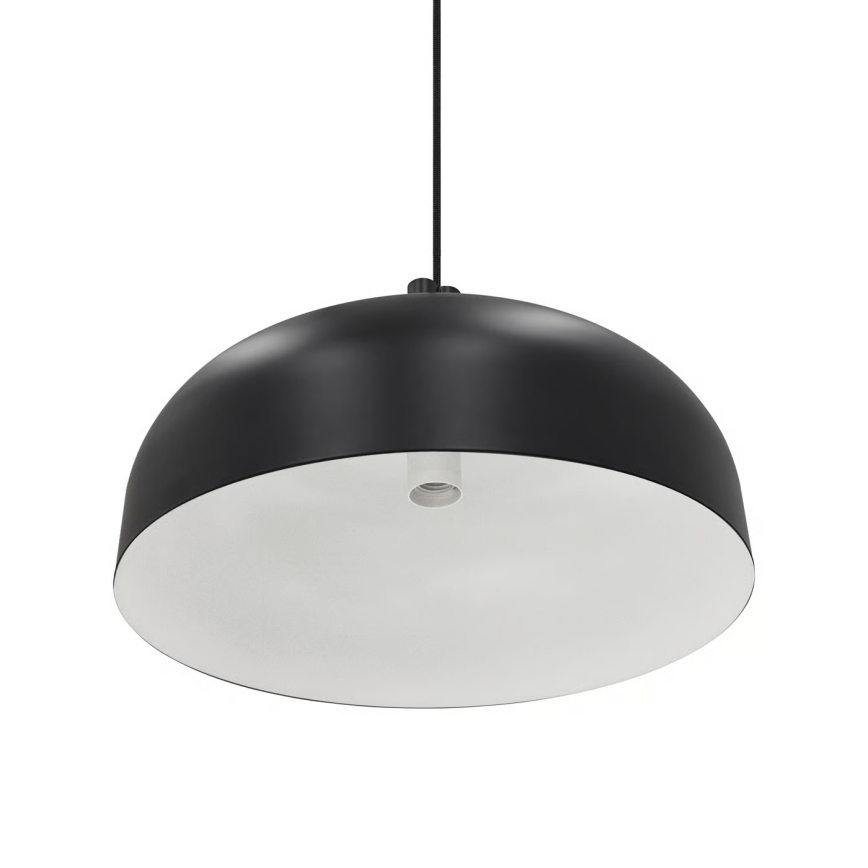 Nordlux - Hanglamp aan kabel SANDRO 1xE27/15W/230V Ø 40 cm zwart