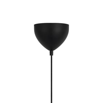 Nordlux - Hanglamp aan kabel SANDRO 1xE27/15W/230V Ø 40 cm zwart