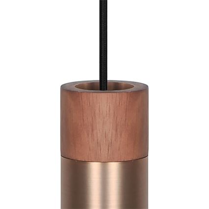 Nordlux - Hanglamp aan kabel TILO 1xGU10/15W/230V messing