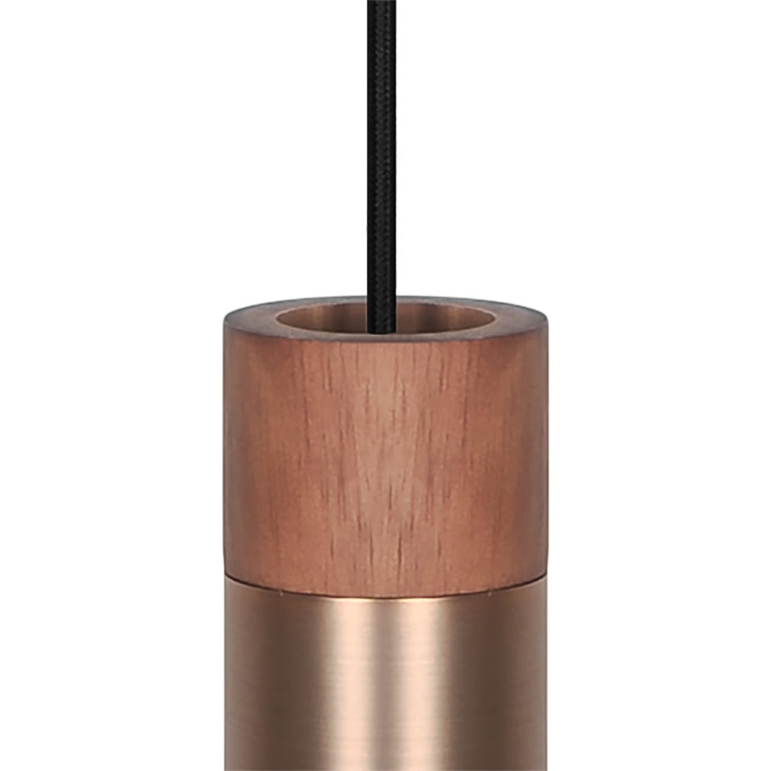 Nordlux - Hanglamp aan kabel TILO 1xGU10/15W/230V messing