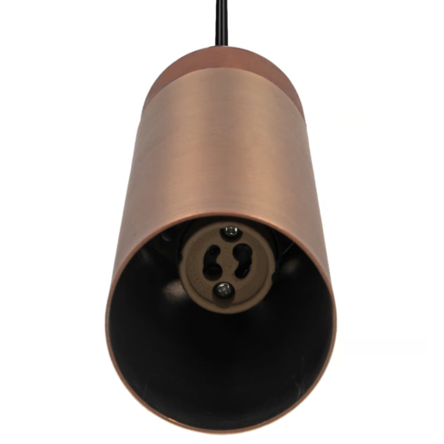 Nordlux - Hanglamp aan kabel TILO 1xGU10/15W/230V messing