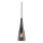 Nordlux - Hanglamp aan snoer EMBLA 1xE27/40W/230V gerookt/zwart