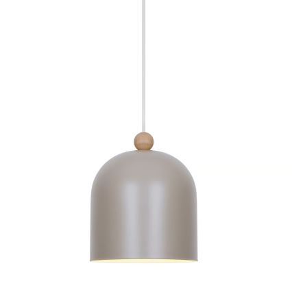 Nordlux - Hanglamp aan snoer GASTON 1xE27/40W/230V beige