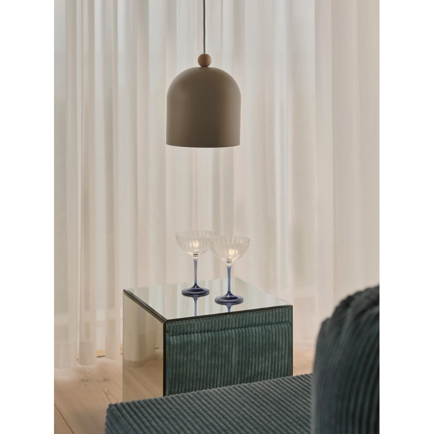 Nordlux - Hanglamp aan snoer GASTON 1xE27/40W/230V bruin
