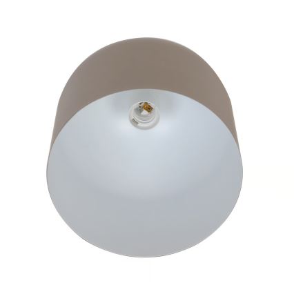 Nordlux - Hanglamp aan snoer GASTON 1xE27/40W/230V bruin