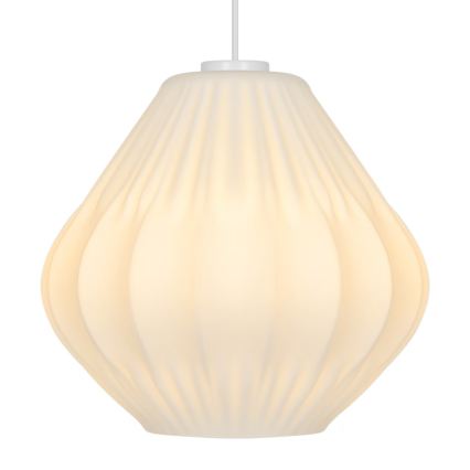Nordlux - Hanglamp aan snoer MALUCA 1xE27/15W/230V Ø 29 cm wit