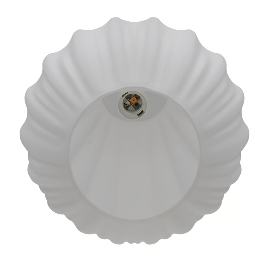 Nordlux - Hanglamp aan snoer MALUCA 1xE27/15W/230V Ø 29 cm wit