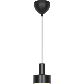 Nordlux - Hanglamp MATIS 1xE27/40W/230V zwart