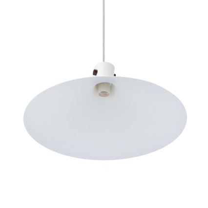 Nordlux - Hanglamp met kabel DORINA 1xE27/60W/230V wit