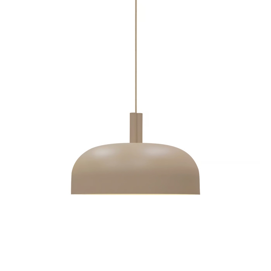 Nordlux - Hanglamp met kabel SANDRO 1xE27/15W/230V Ø 40 cm bruin