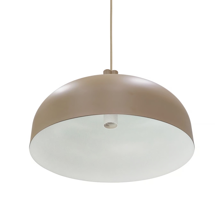 Nordlux - Hanglamp met kabel SANDRO 1xE27/15W/230V Ø 40 cm bruin
