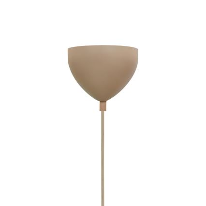 Nordlux - Hanglamp met kabel SANDRO 1xE27/15W/230V Ø 40 cm bruin