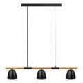 Nordlux - Hanglamp met kabel THEO 3xGU10/35W/230V