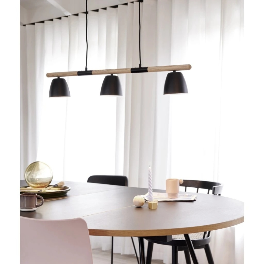 Nordlux - Hanglamp met kabel THEO 3xGU10/35W/230V