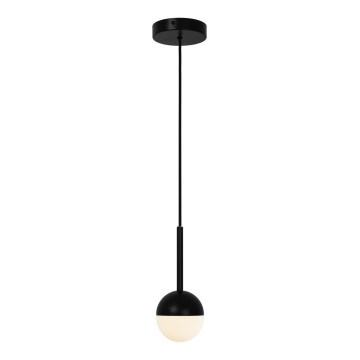 Nordlux - Hanglamp met snoer CONTINA 1xG9/5W/230V zwart