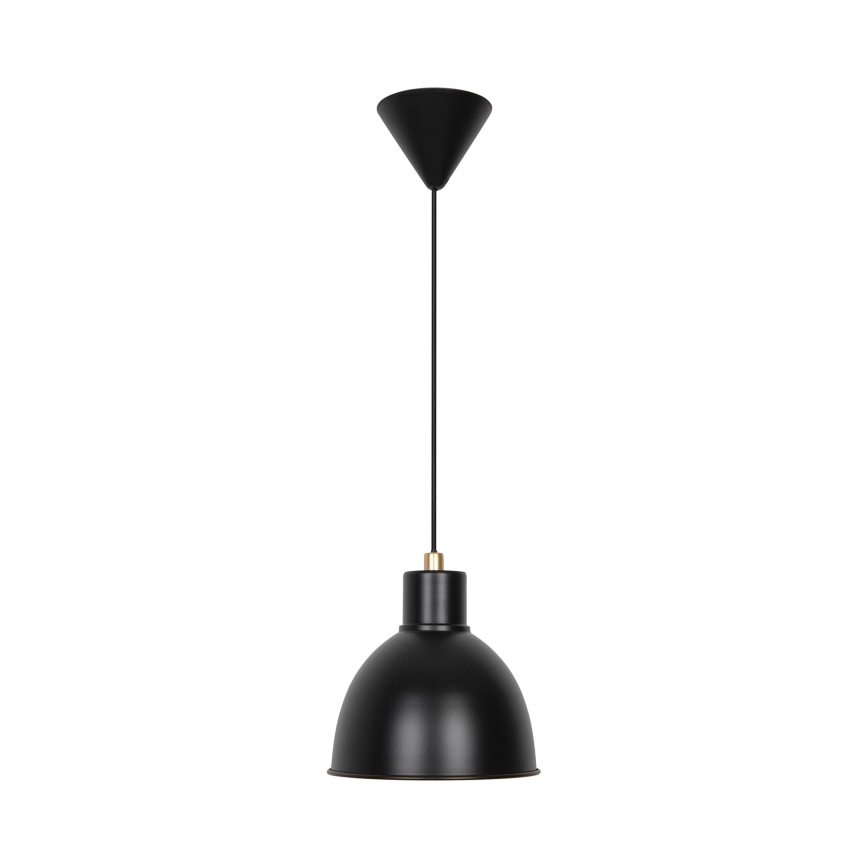 Nordlux - Hanglamp met snoer POP 1xE27/40W/230V zwart