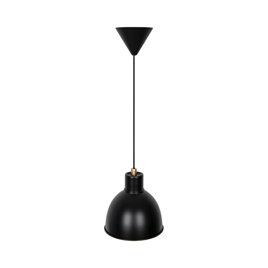 Nordlux - Hanglamp met snoer POP 1xE27/40W/230V zwart