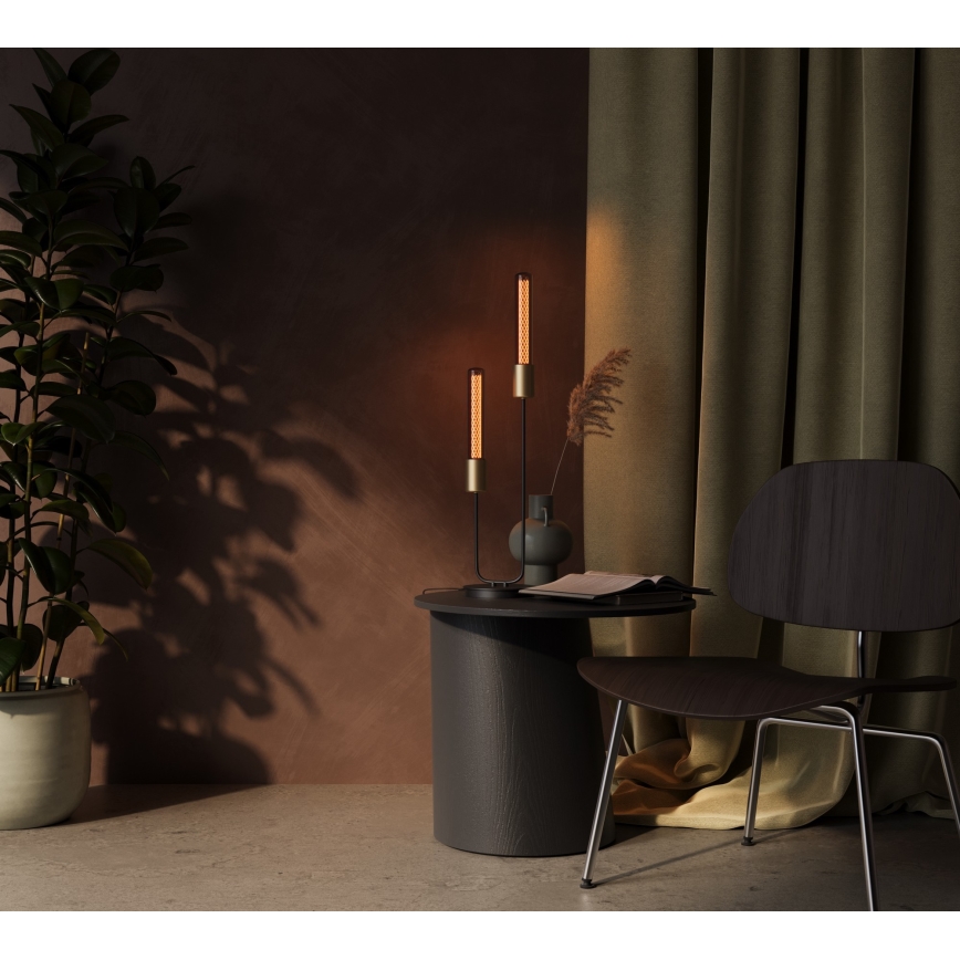 Nordlux - Heavy-duty decoratief dimbaar Lamp T30 E27/2,3W/230V 1800K