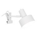 Nordlux - Klemlamp MATIS 1xE27/15W/230V wit