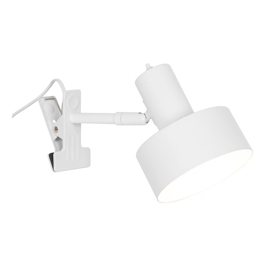 Nordlux - Klemlamp MATIS 1xE27/15W/230V wit