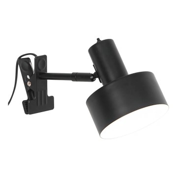 Nordlux - Klemlamp MATIS 1xE27/15W/230V zwart