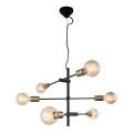 Nordlux - Kroonluchter aan kabel JOSEFINE 6xE27/25W/230V