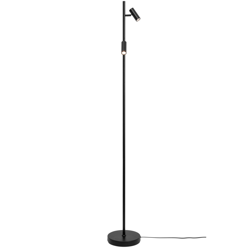 Nordlux - Lampadaire tactile à intensité variable OMARI 2xLED/3,2W/230V noir