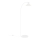 Nordlux - Lampadaire DIAL 1xE27/10W/230V blanc 150 cm