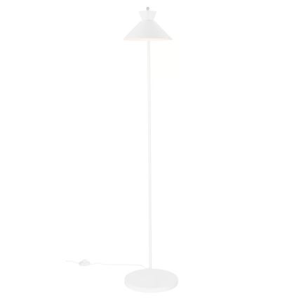 Nordlux - Lampadaire DIAL 1xE27/10W/230V blanc 150 cm