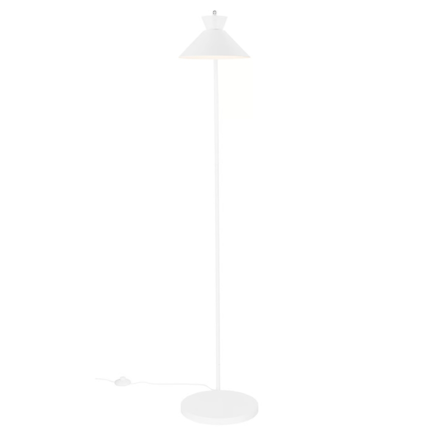 Nordlux - Lampadaire DIAL 1xE27/10W/230V blanc 150 cm