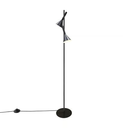 Nordlux - Lampadaire KELVIS 2xGU10/12W/230V noir