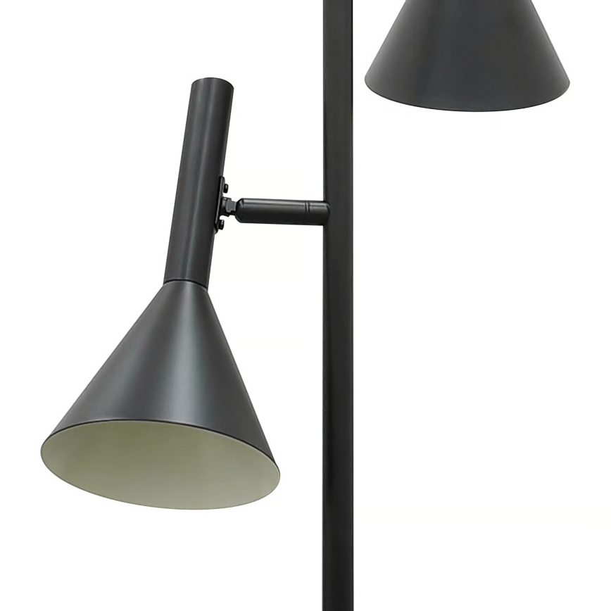 Nordlux - Lampadaire KELVIS 2xGU10/12W/230V noir