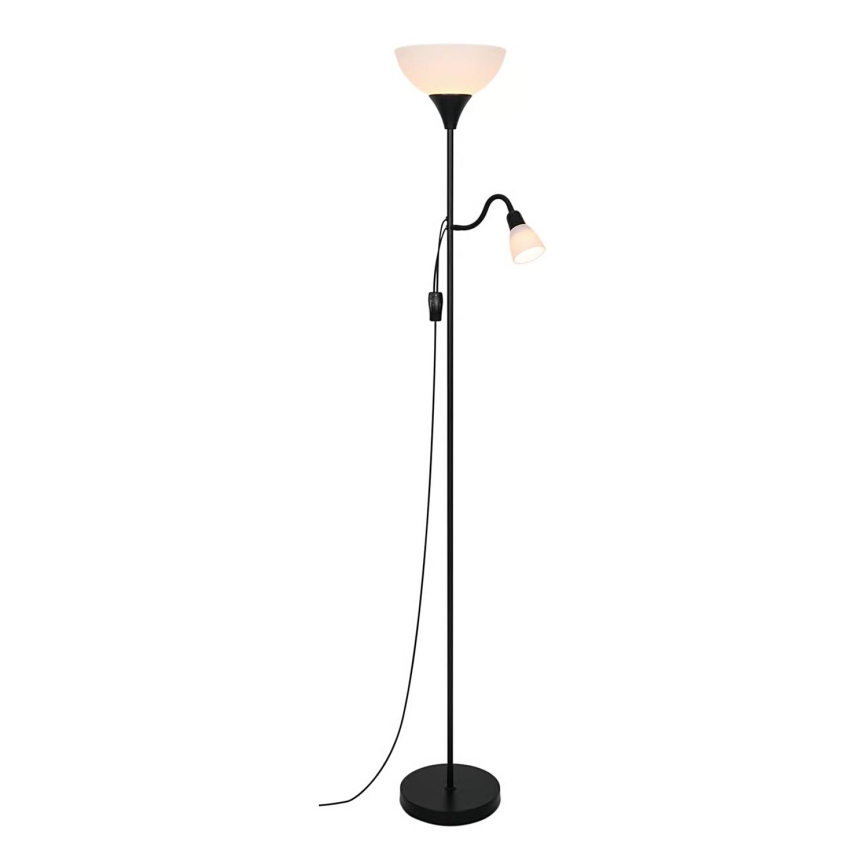 Nordlux - Lampadaire LAURIA 1xE27/40W/230V + 1xE14/15W