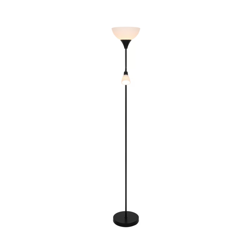 Nordlux - Lampadaire LAURIA 1xE27/40W/230V + 1xE14/15W